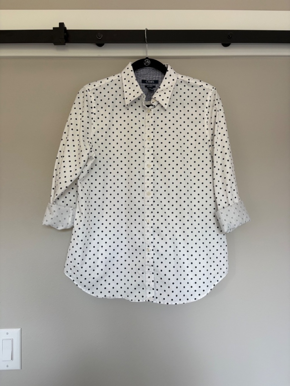 Chaps Women’s No Iron Top - Picture 3 of 8
